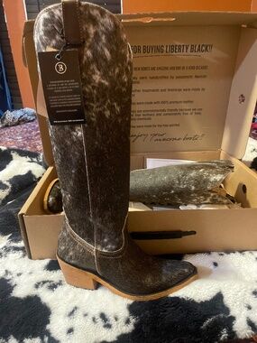 LIBERTY BLACK BOOTS
